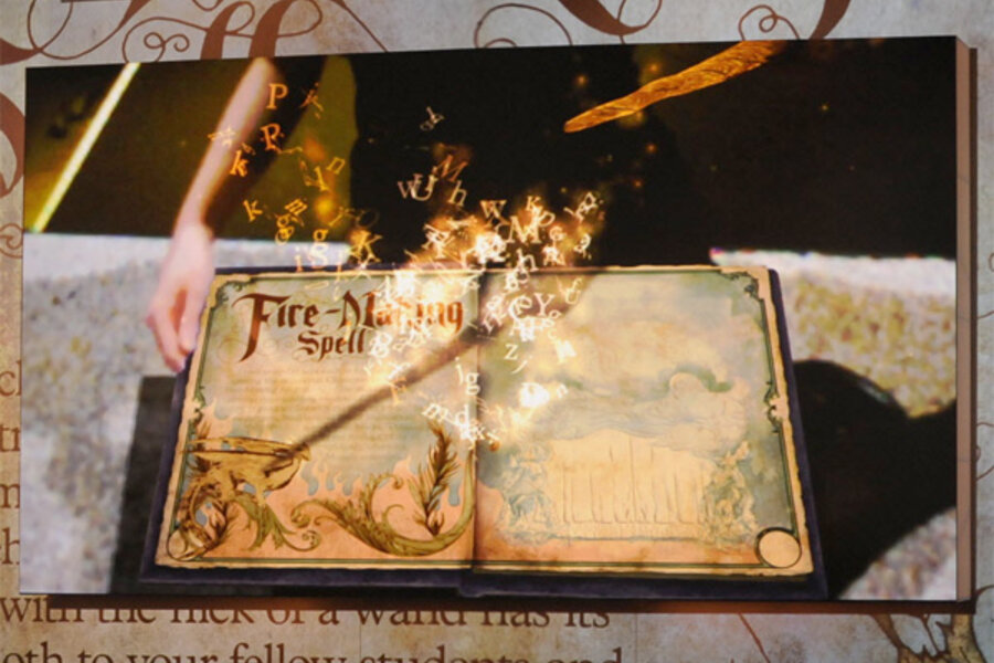 Harry Potter 'Book of Spells' will come to life via Sony.
