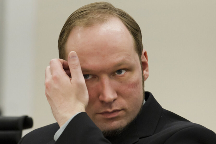 Is Breivik sane? Norway can't decide - CSMonitor.com