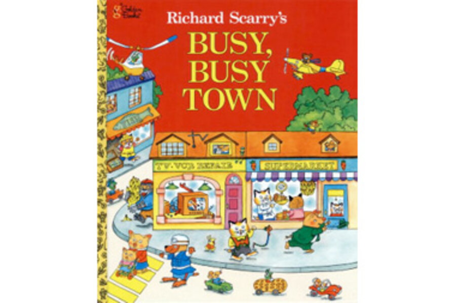 Richard Scarry's Best Rainy Day Book Ever by Richard Scarry