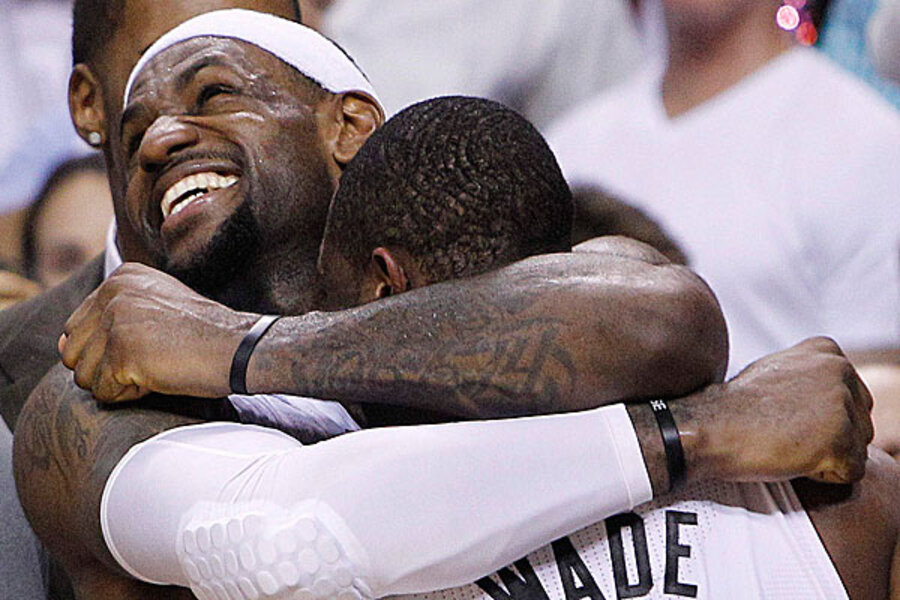 Miami Heat bury the Thunder, Lebron gets his ring - CSMonitor.com