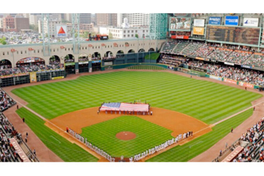 Minute Maid (Astros/Enron) Field - Houston Texas, Home of the