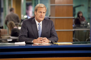 Aaron Sorkin's 'The Newsroom' Gets Off To A Shaky Start - CSMonitor.com