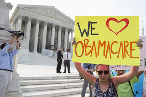 Supreme Court Upholds Individual Mandate Of Health Care Reform Law ...