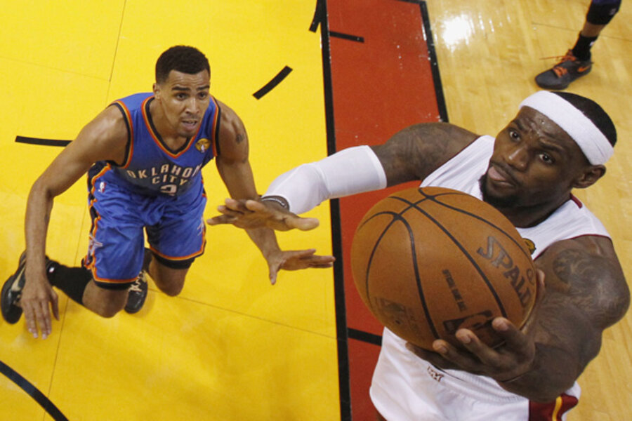 2012 NBA Finals Game 5: Miami Heat vs OKC Thunder Final Minutes