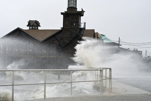 Tropical Storm Debby Swamping Florida With Heavy Rains - CSMonitor.com