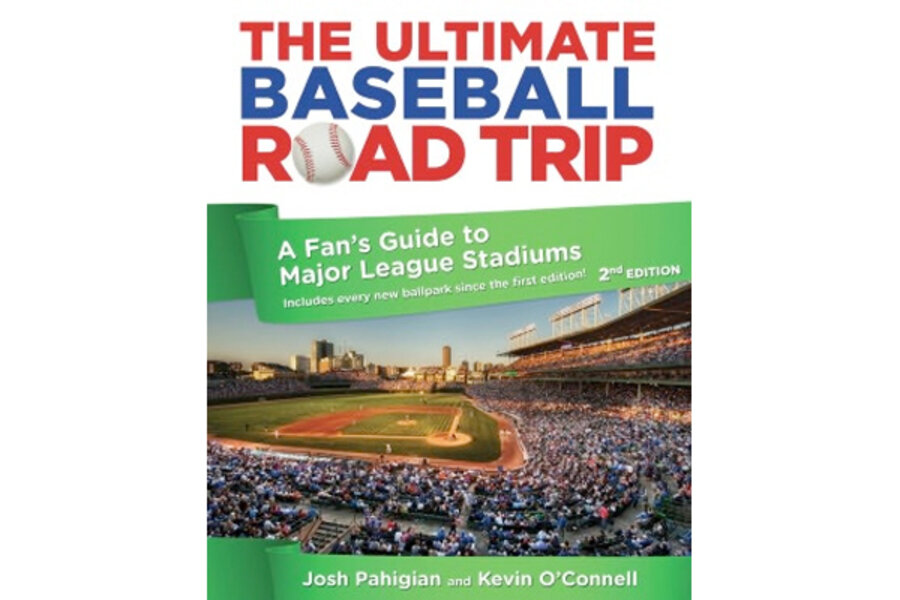 baseball road trip book
