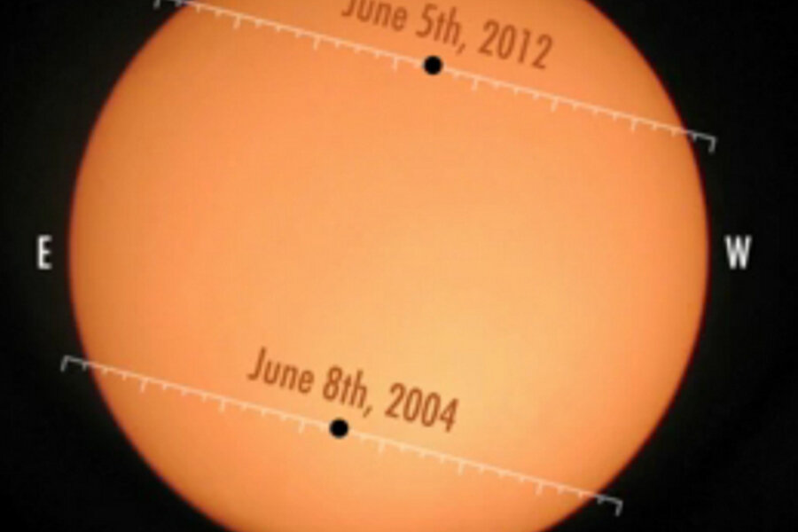 How to watch the transit of Venus online