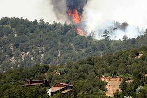 fire at air force academy