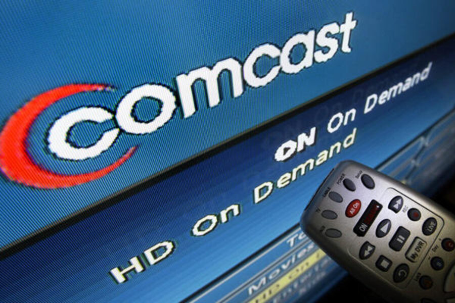 Comcast NBC build a wall between MSNBC website TV channel CSMonitor com