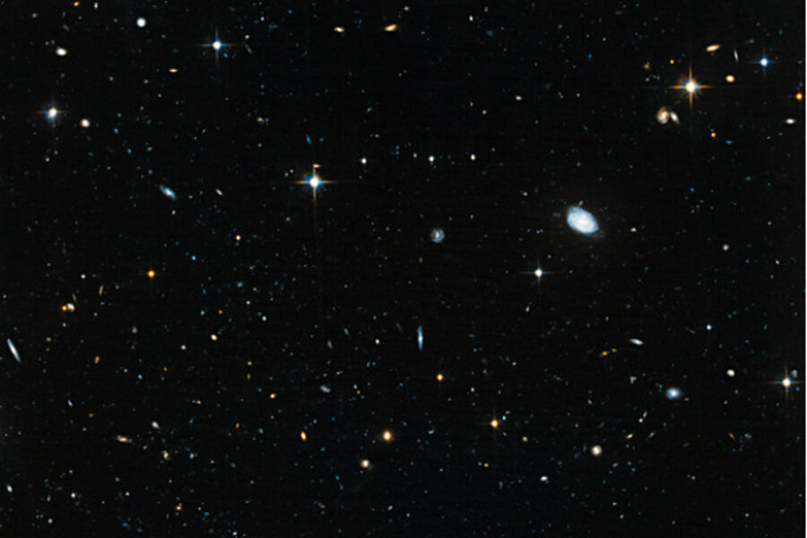 Hubble Telescope Reveals Mysterious Ghost Galaxies Of Ancient Universe Csmonitor Com