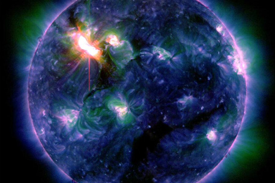 Solar storms: Five key facts 