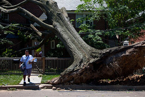 Derecho Storm Damage - Hundreds Of Thousands Without Power Days After ...