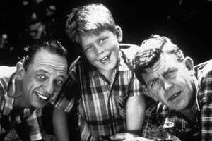 andy griffith family