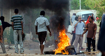 Why do the Sudanese protests get so little news coverage?