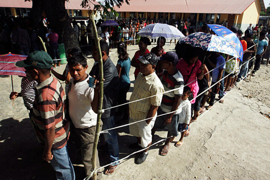 East Timor's second major transition since independence