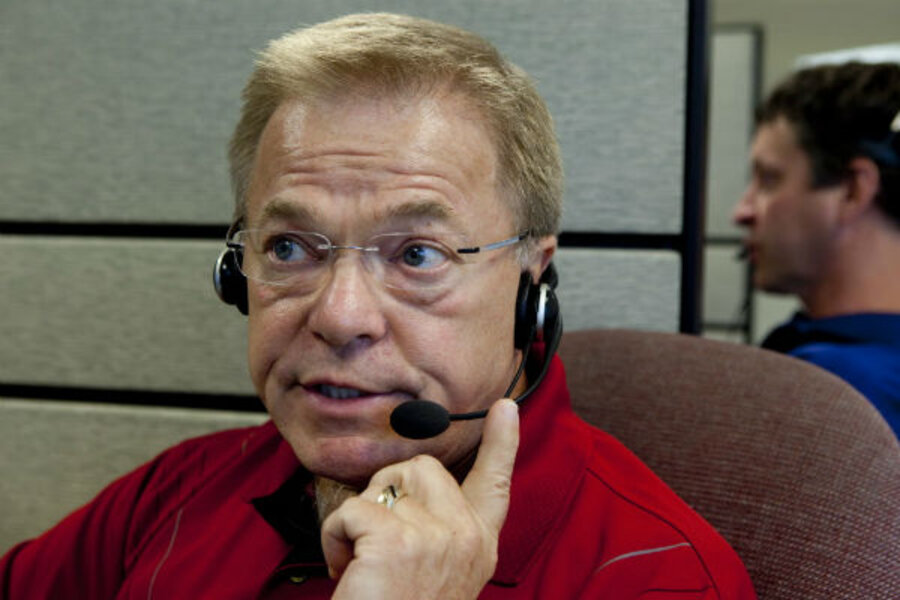 A poll-taker's technique to get you to respond: 'Smile while you dial ...