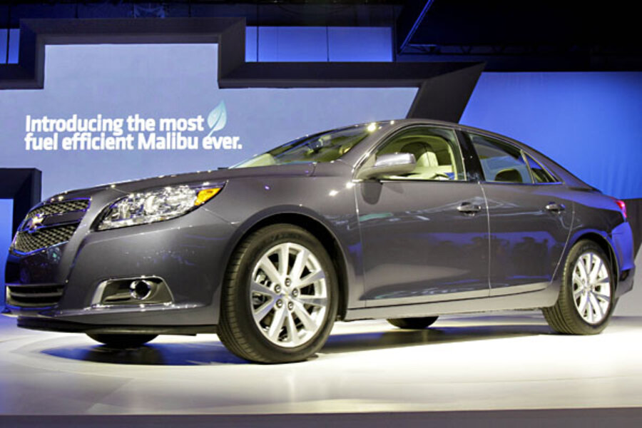 Chevrolet Malibu Eco Most D Car Of The Year Csmonitor Chevrolet Malibu Eco Most D Car Of The Year