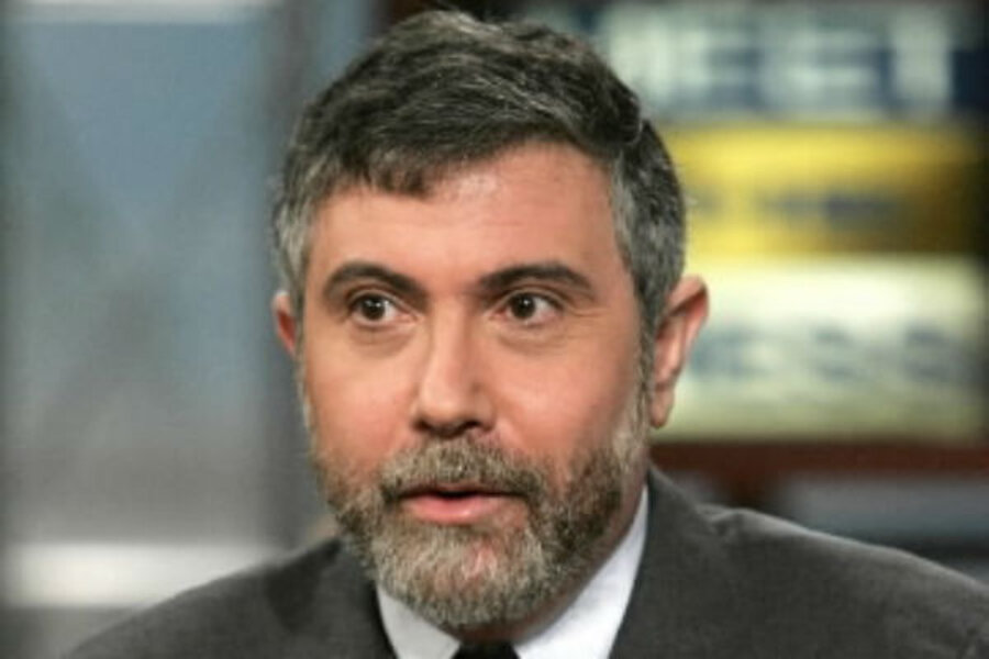 Paul Krugman versus Paul Krugman - CSMonitor.com