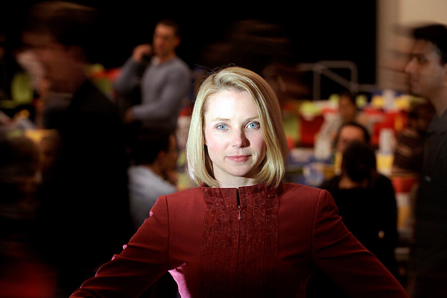 What Happened When Marissa Mayer Tried to Be Steve Jobs - The New York Times