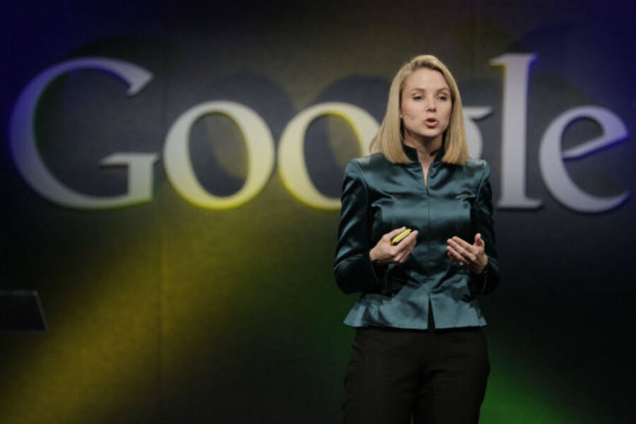 Marissa Mayer and Sheryl Sandberg: When Executive Women Keep Other