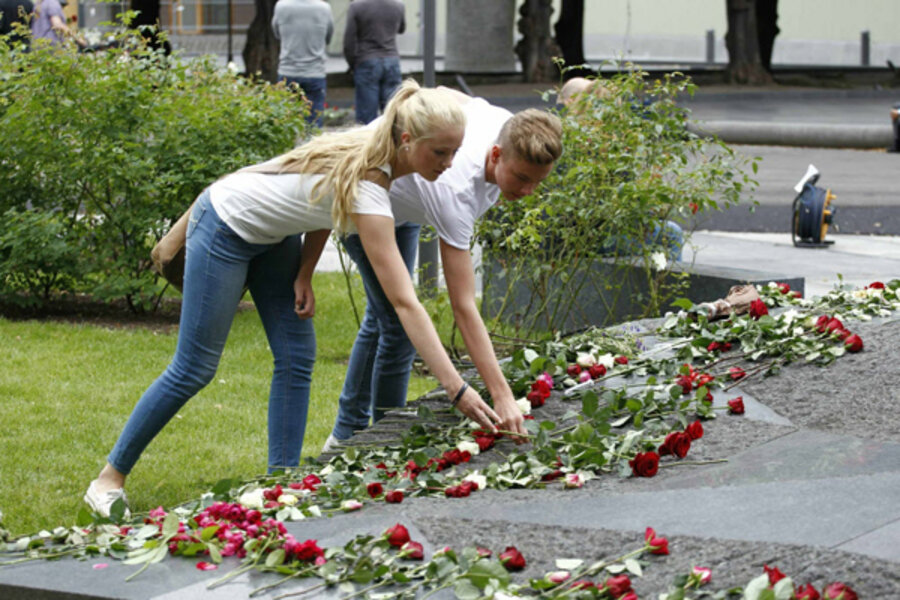 A year after Breivik's massacre, Norway tightens antiterror laws