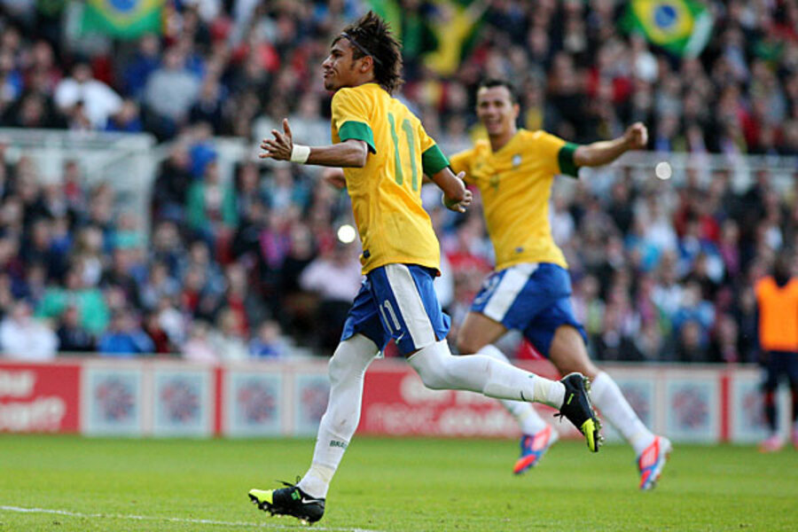 Neymar, Brazil - CSMonitor.com