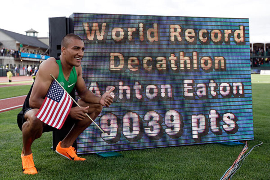 Olympic Decathlon Winners Through the Years, From Jenner to Eaton