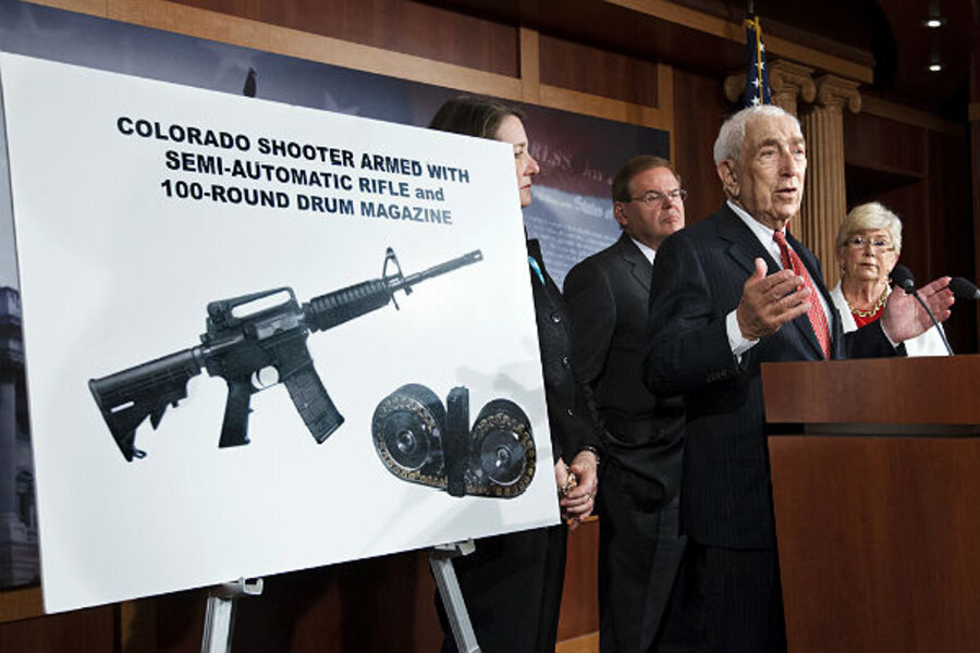 Colorado shooting draws attention to gun control