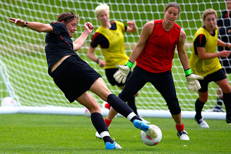 Olympic Soccer Are Us Women Facing The Future In France Csmonitor Com