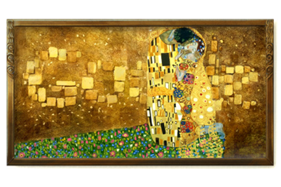 900px x 600px - Gustav Klimt: Why some say 'The Kiss' is better than the 'Mona Lisa' -  CSMonitor.com