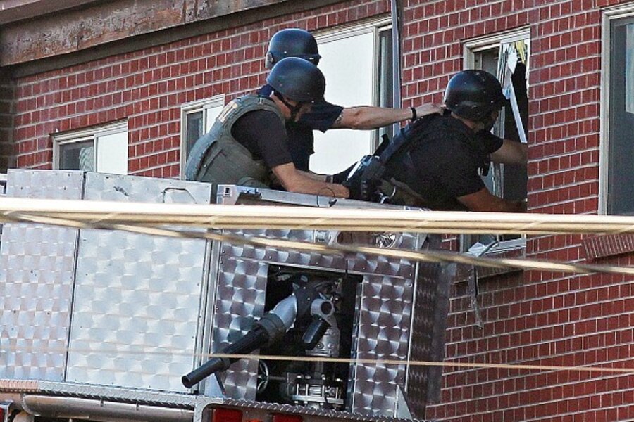 Colorado shooting Picture emerges of chaotic scene, suspect James Holmes