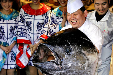 Fish-loving Japan begins to embrace sustainable seafood 