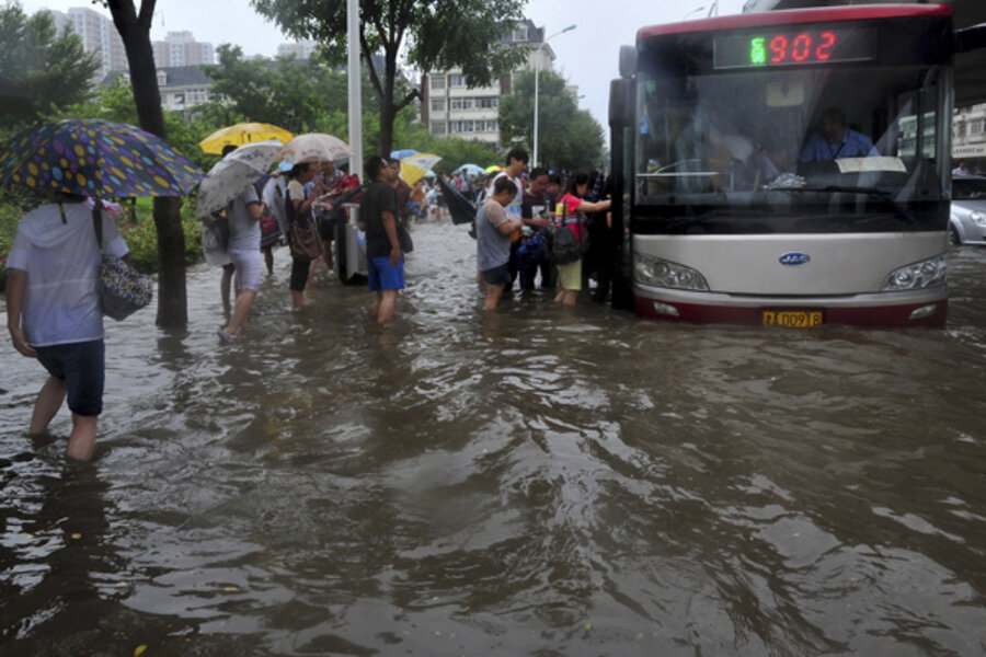 China flooding Death tally rises, Beijing credibility plummets