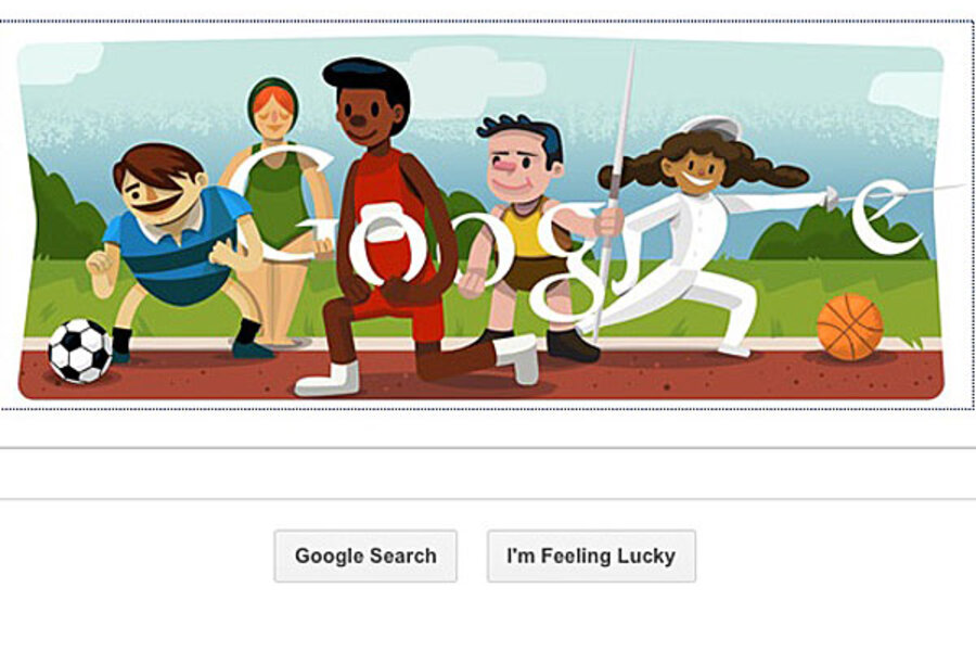 Interactive Google soccer goalie doodle goes for Olympic gold - CNET