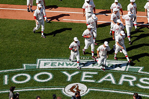 100 Years of Red Sox Baseball Fenway Park The Centennial