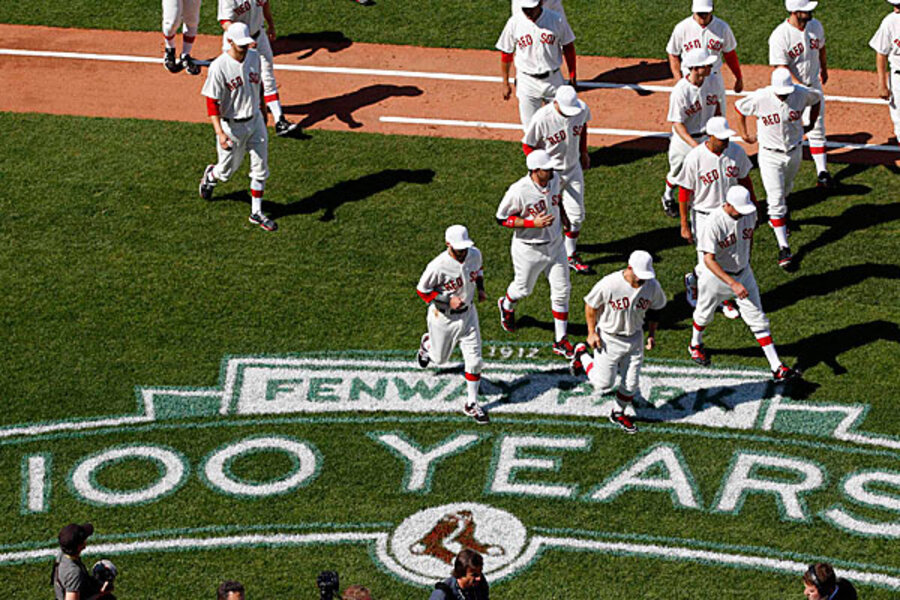 PHOTOS: Here's What It Looked Like at Fenway Park's 100th