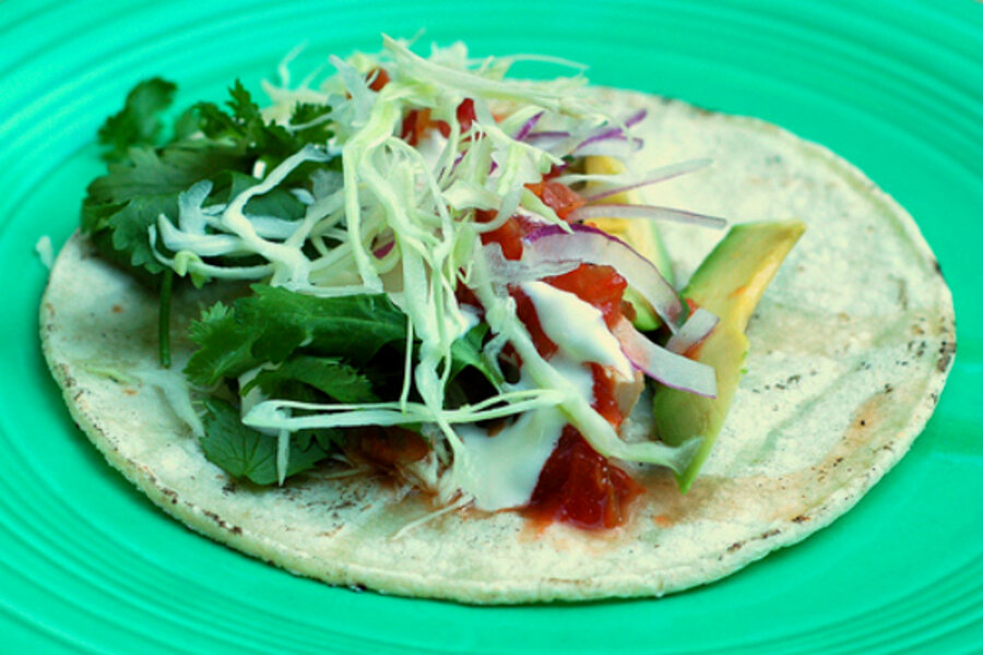 Grilled Fish Tacos In Corn Tortillas Csmonitor Com