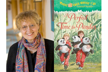 A Perfect Time for Pandas – Author Mary Pope Osborne; Illustrated