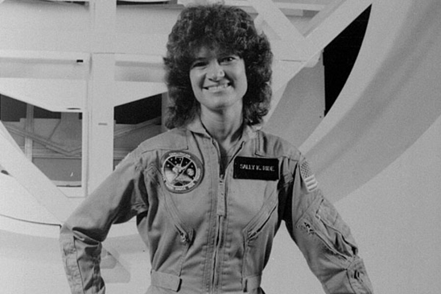 Sally Ride: The celebrity-shy, first US woman in space - CSMonitor.com