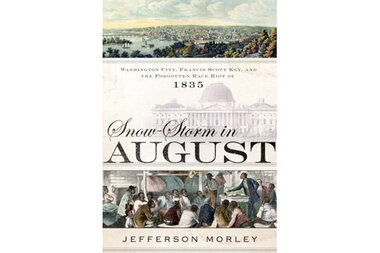 Snow-Storm in August: Washington City, by Morley, Jefferson