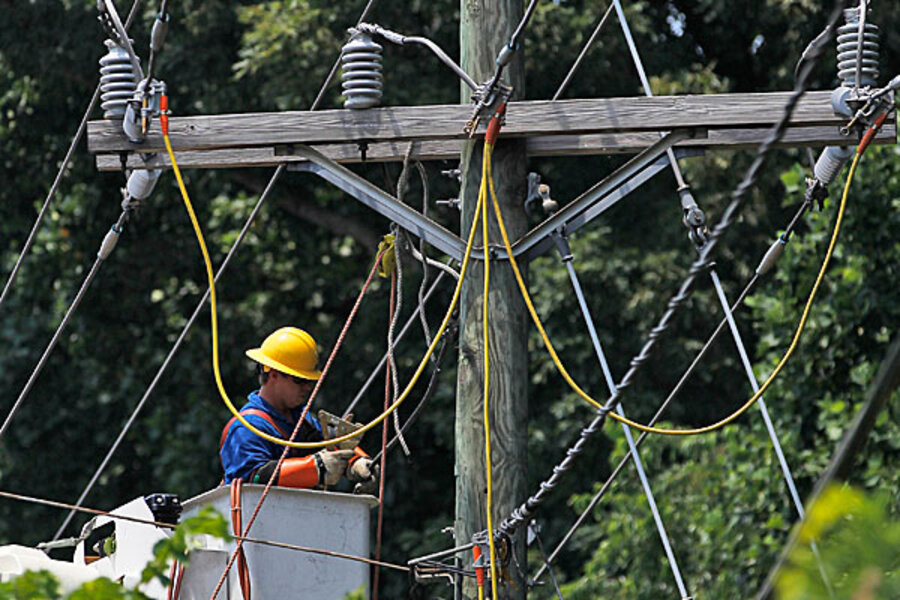 Summer storms leave 2 million people without power - CSMonitor.com