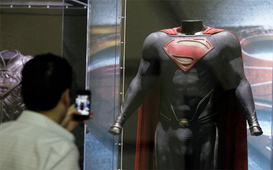 Movie review: 'Man of Steel' is a Superman movie lacking in wit or charm