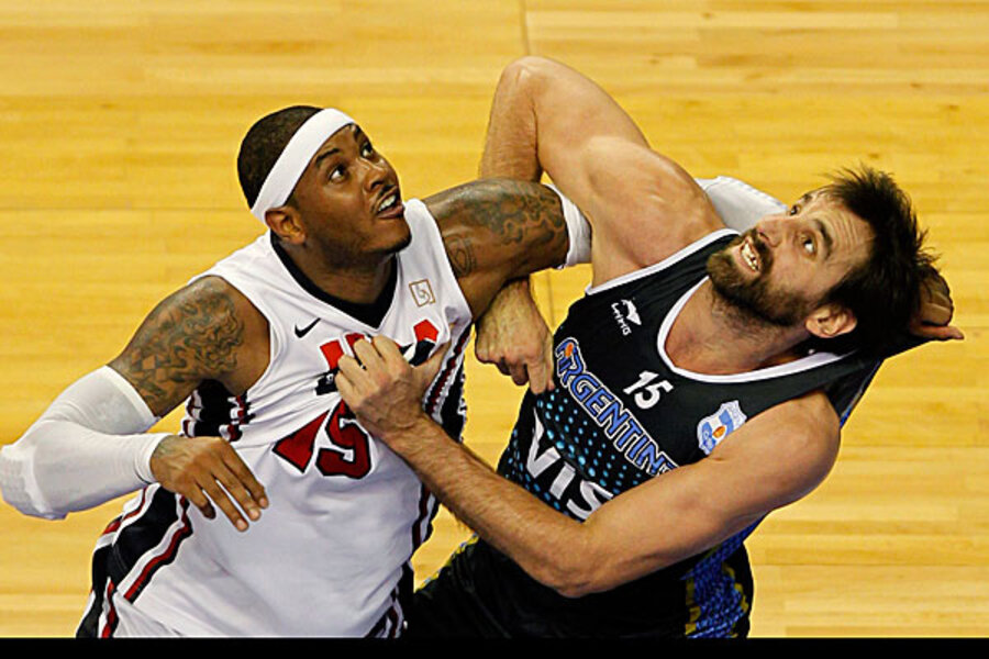 Olympics 2012: USA Basketball gets big effort from Kobe Bryant in