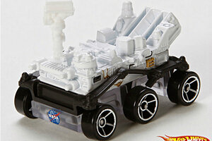 Mars Curiosity Rover soon to be available as a Hot Wheels toy