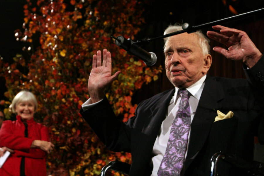 Gore Vidal: a celebrity, a life writ large - CSMonitor.com