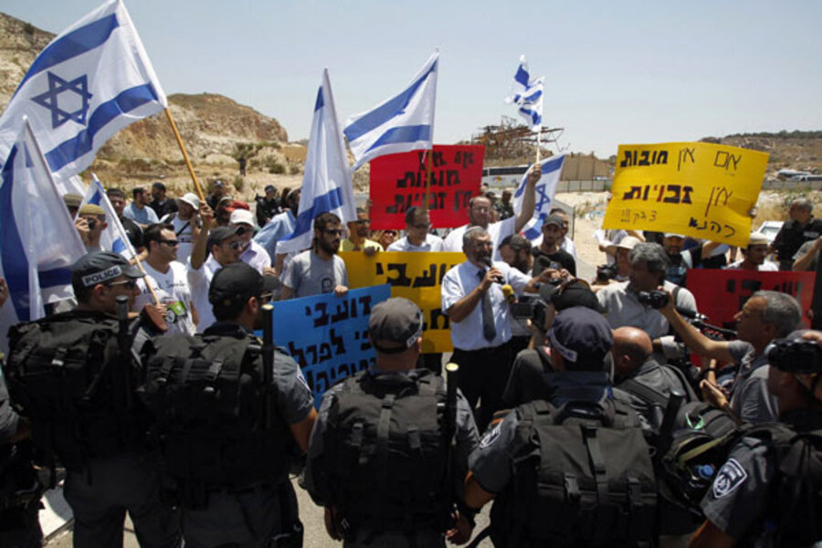 Israel Considers Drafting Its Arab Citizens
