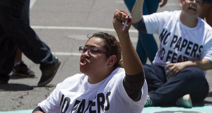 Illegal immigrants' road trip: riding a 'freedom' bus or flouting the law?