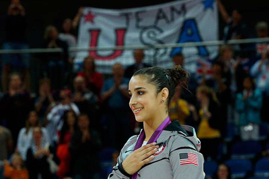 Aly Raisman, dependable to the last, delivers gold as ...