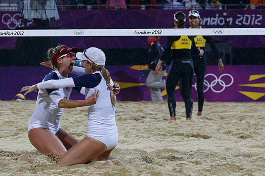 London 2012 Olympics Does Beach Volleyball Need The Bikini