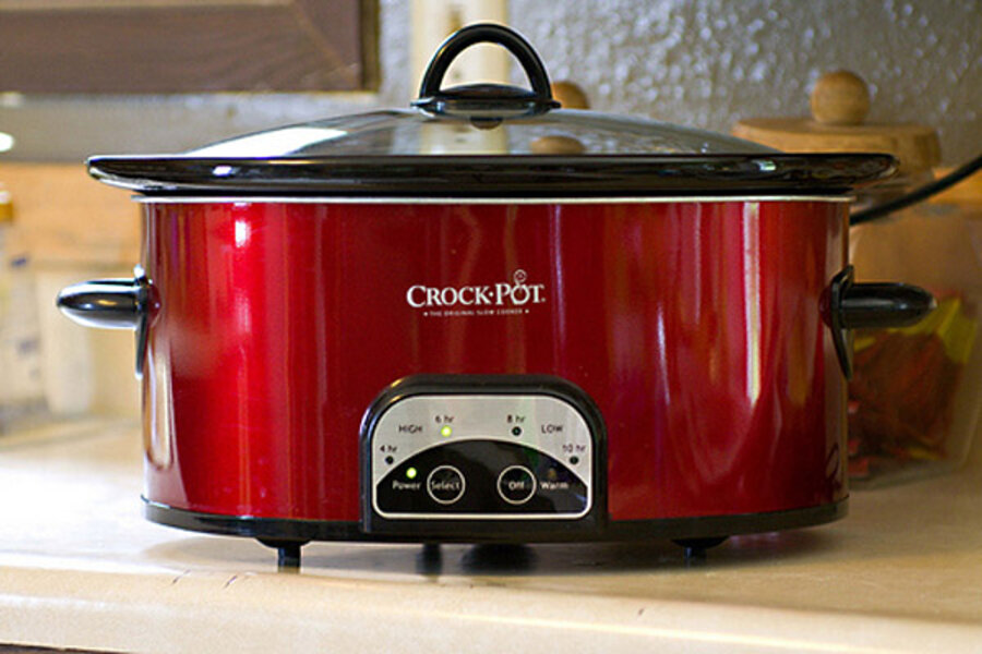 Crock-pot SCCPVL610-S-A 6 Quarts Cooker & Steamer w/ High, Low and